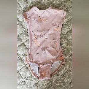 Lucky Leo dancewear leotard Adult XS